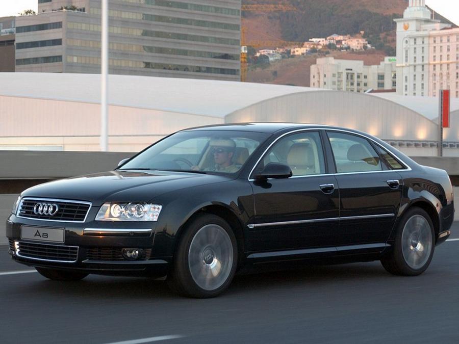  Audi A8 4.2 Quattro (D3) 2003 года  (ZA) (фото 9 из 13)